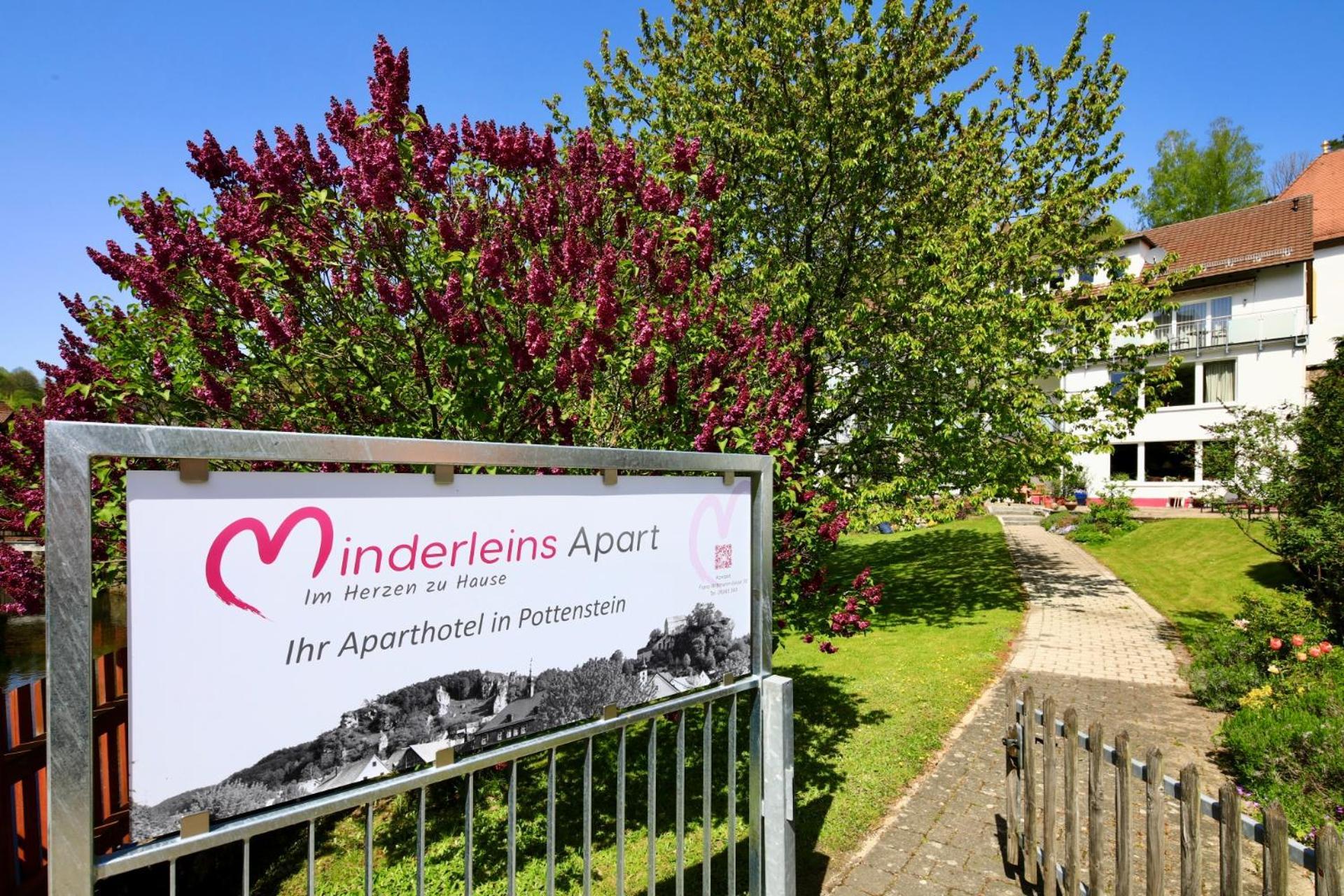Minderleins Apart Потенщайн Екстериор снимка